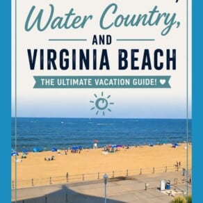 Busch Gardens Water Country and Virginia Beach