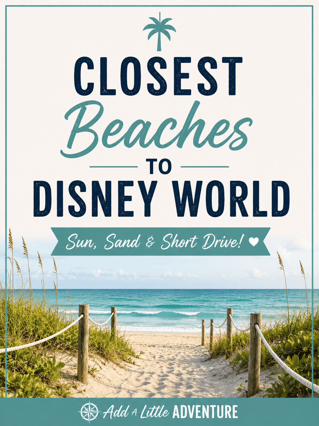 Closest Beaches to Disney World