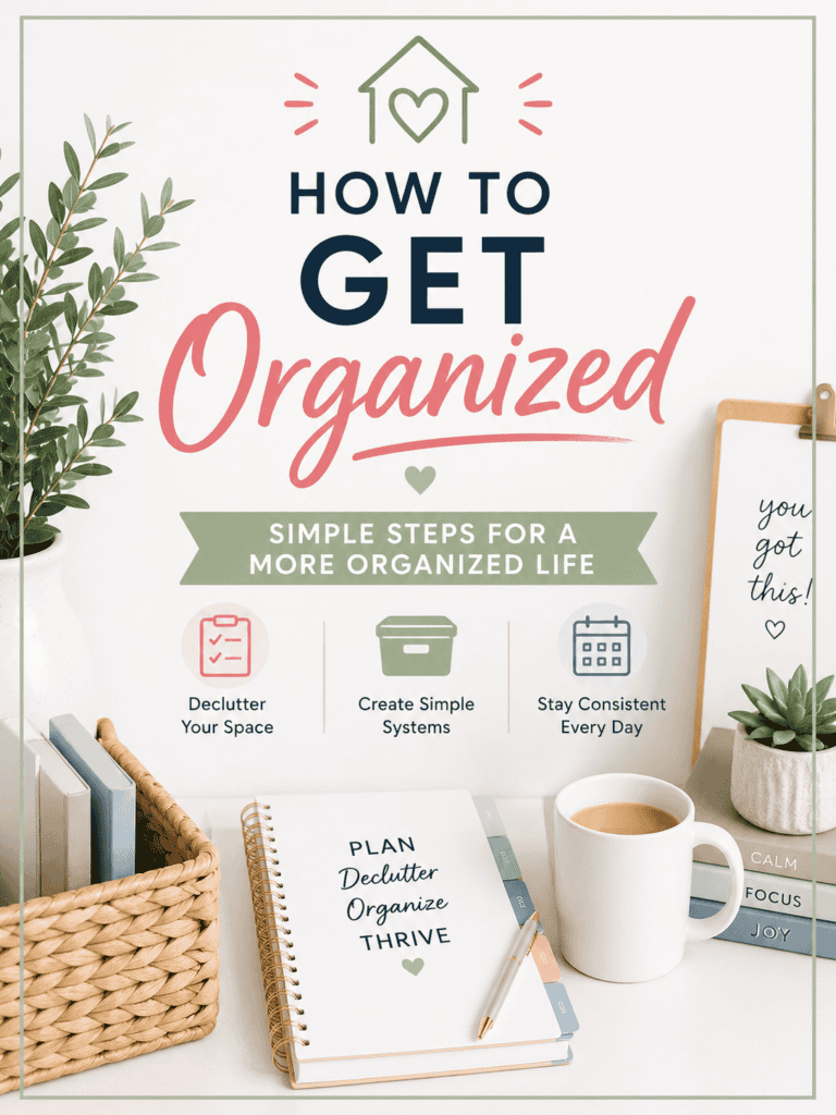 How to Get Organized