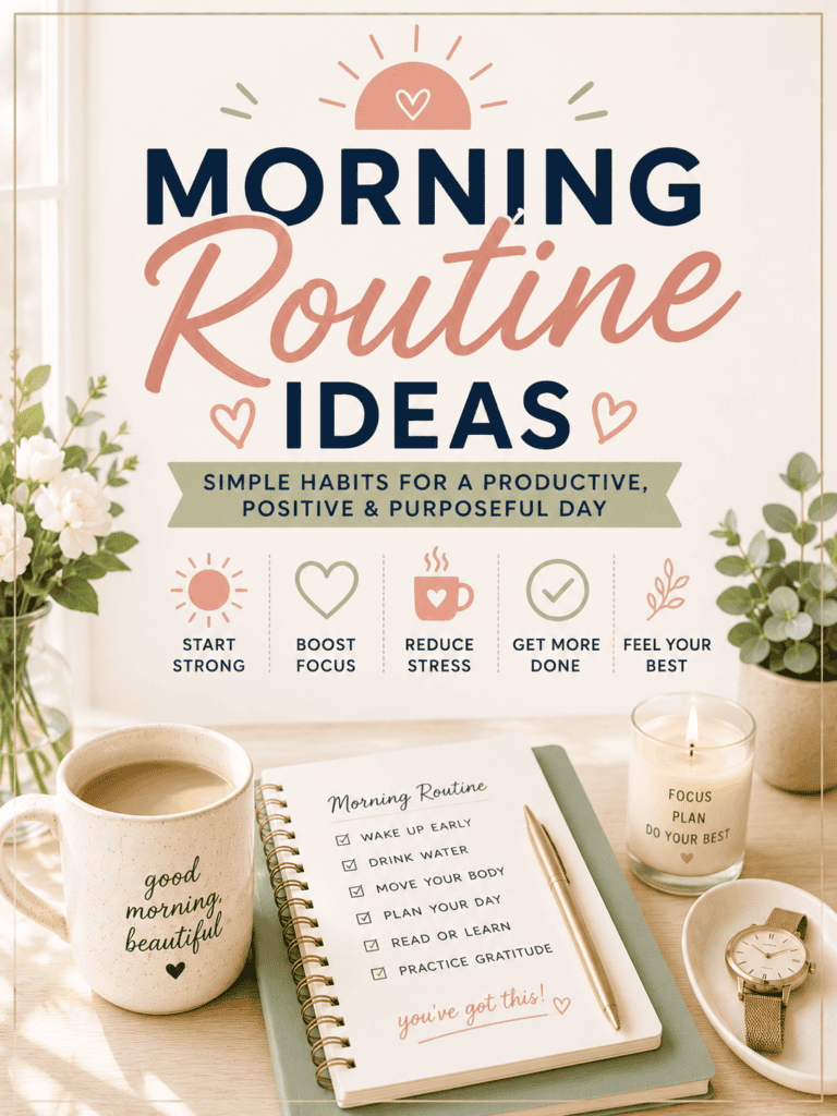 Morning Routine Ideas