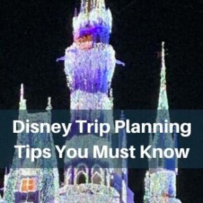 Disney Trip Planning Tips You Must Know