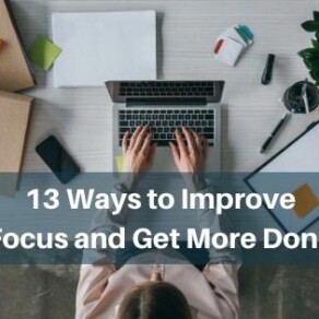 ways to improve focus