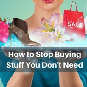 How to Stop Buying Stuff You Don't Need