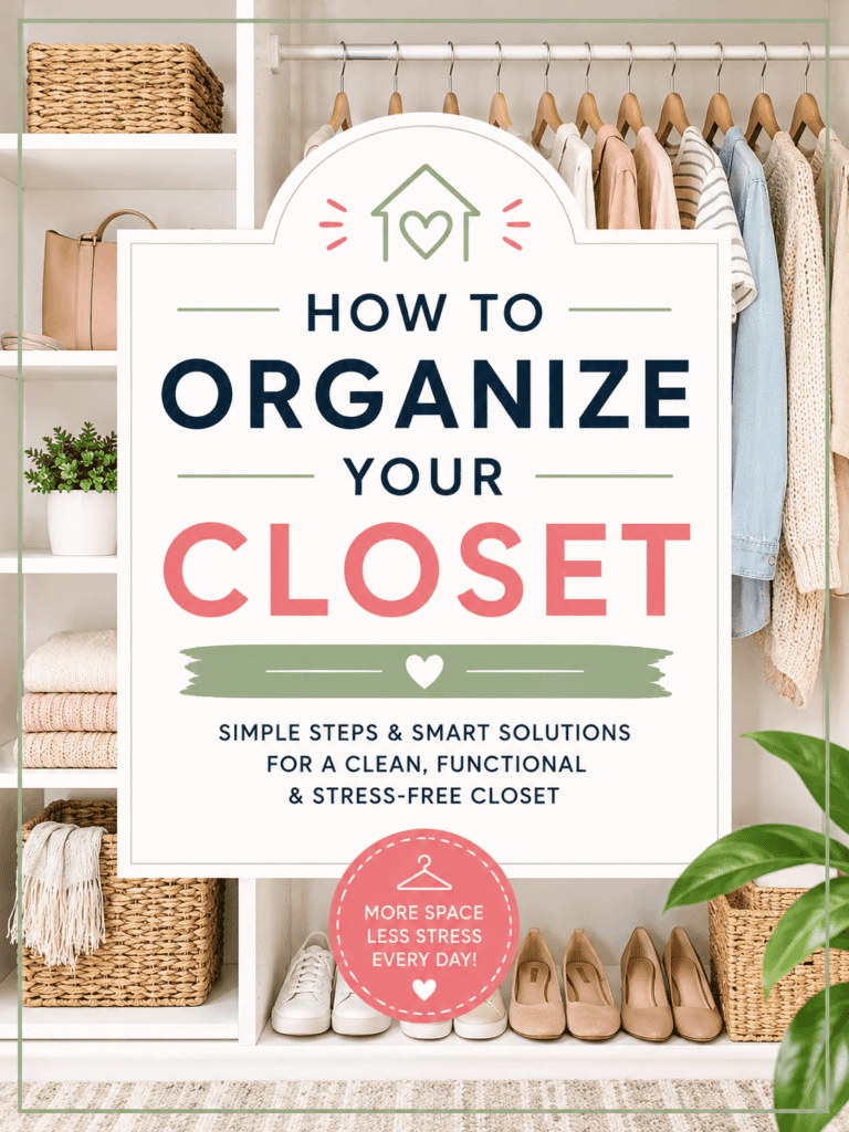 How to Organize Your Closet