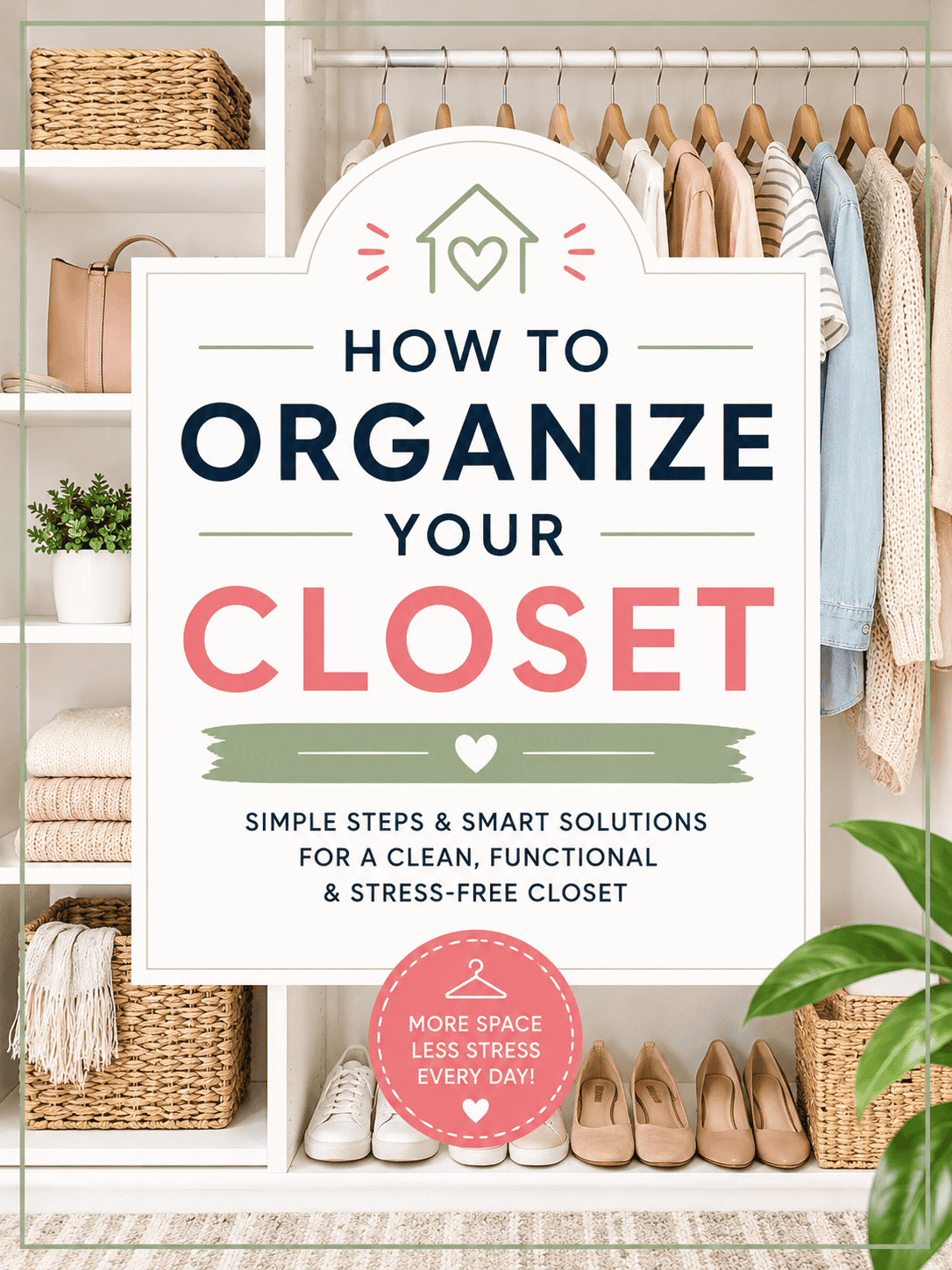 How to Organize Your Closet