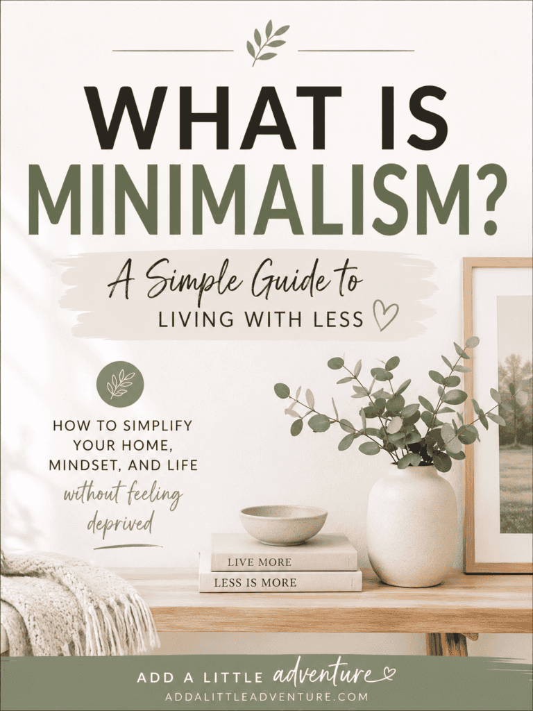 What is Minimalism