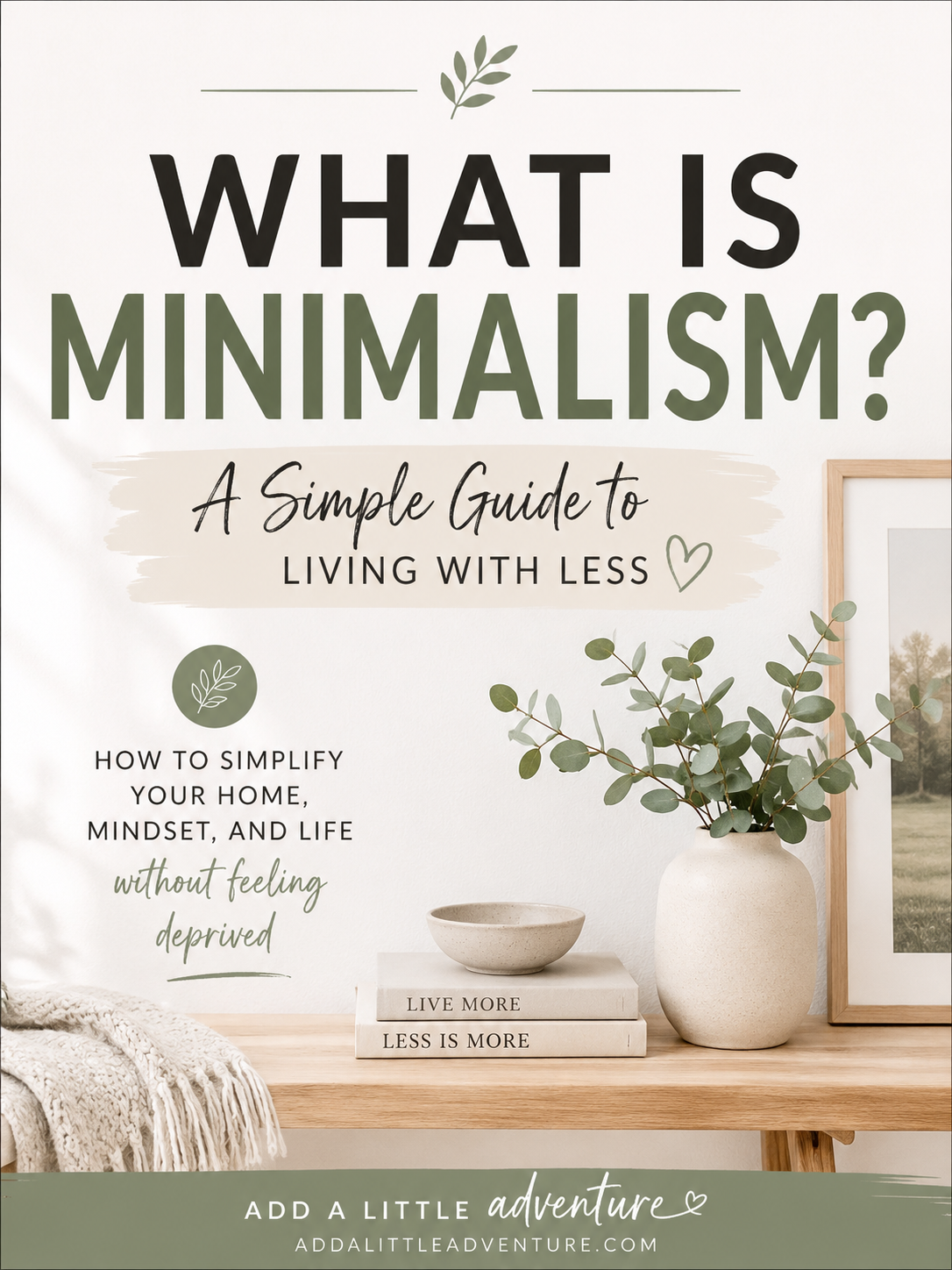 What is Minimalism