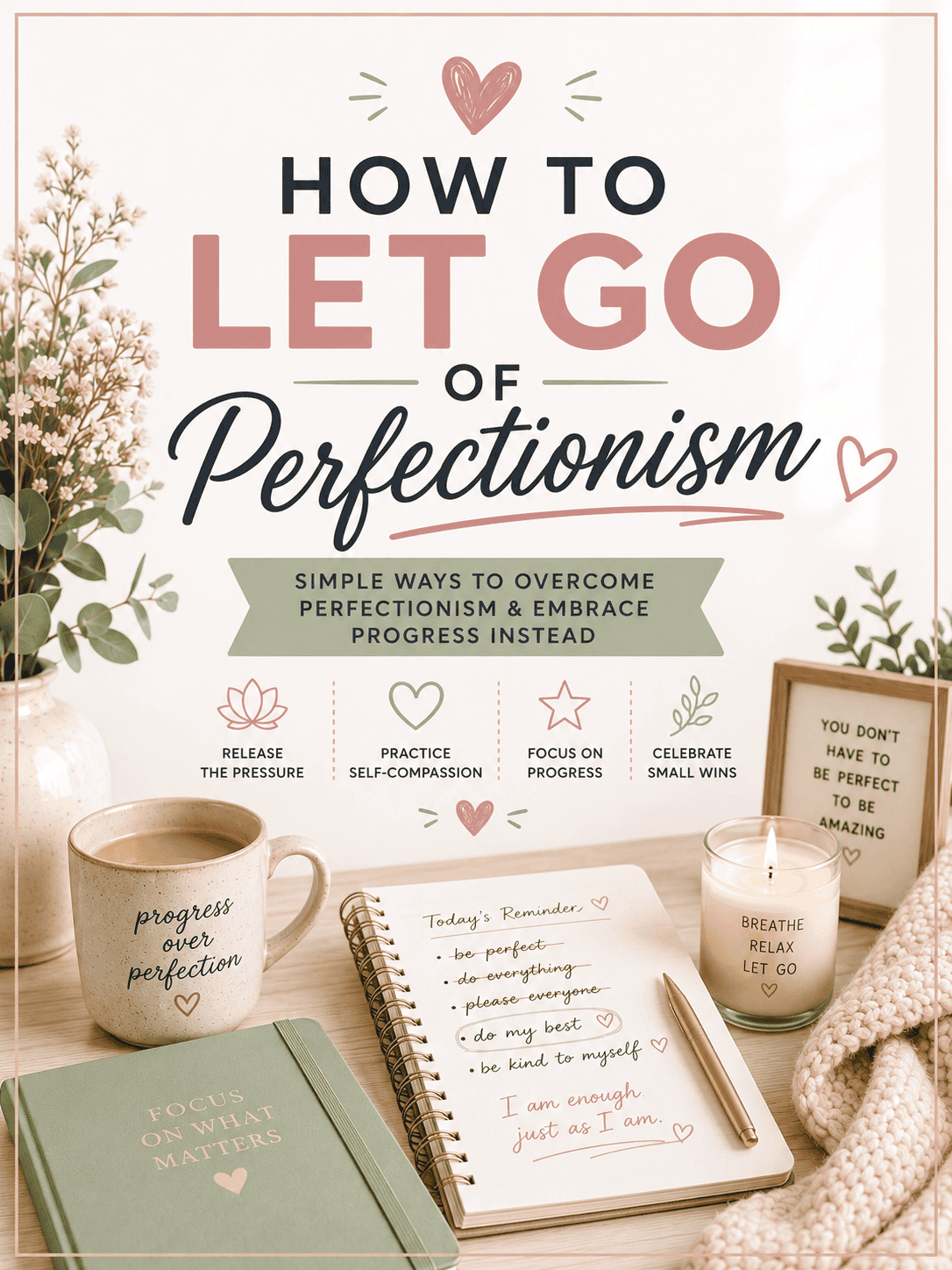 How to Let Go of Perfectionism
