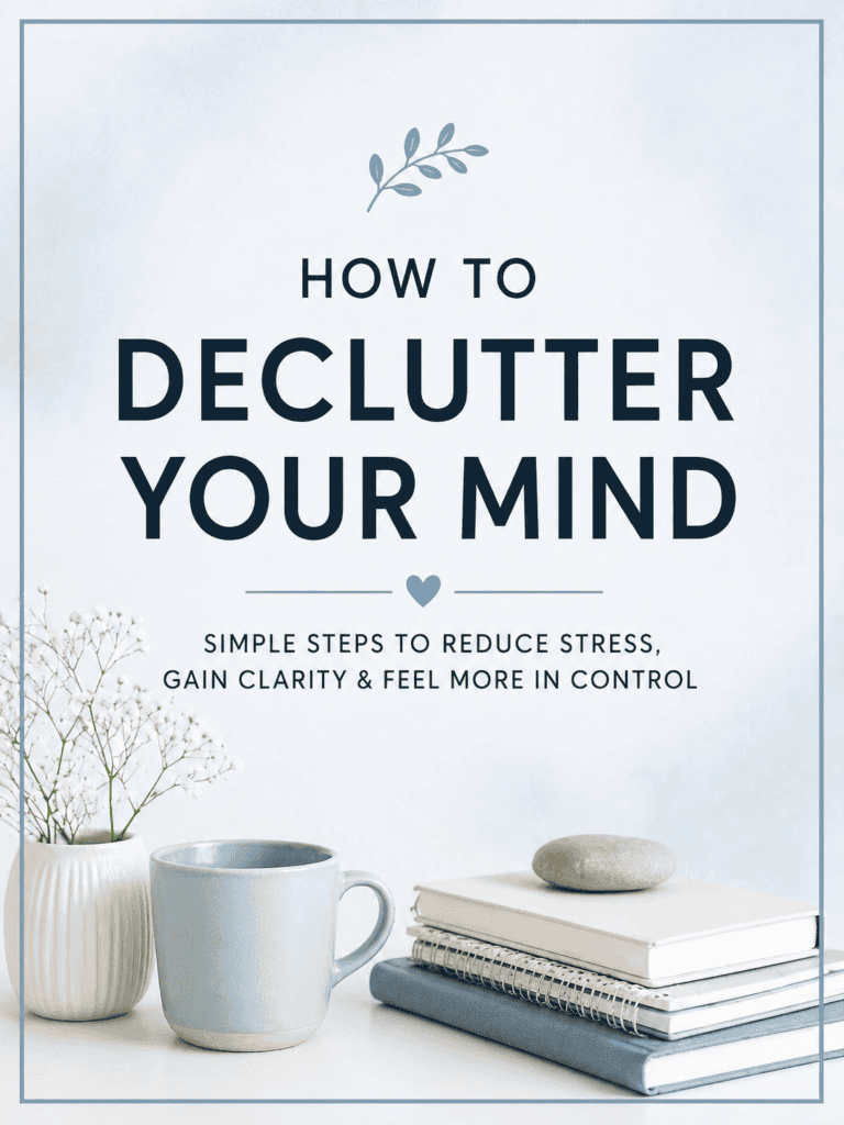 How to Declutter Your Mind
