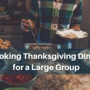 cooking thanksgiving dinner for a large group