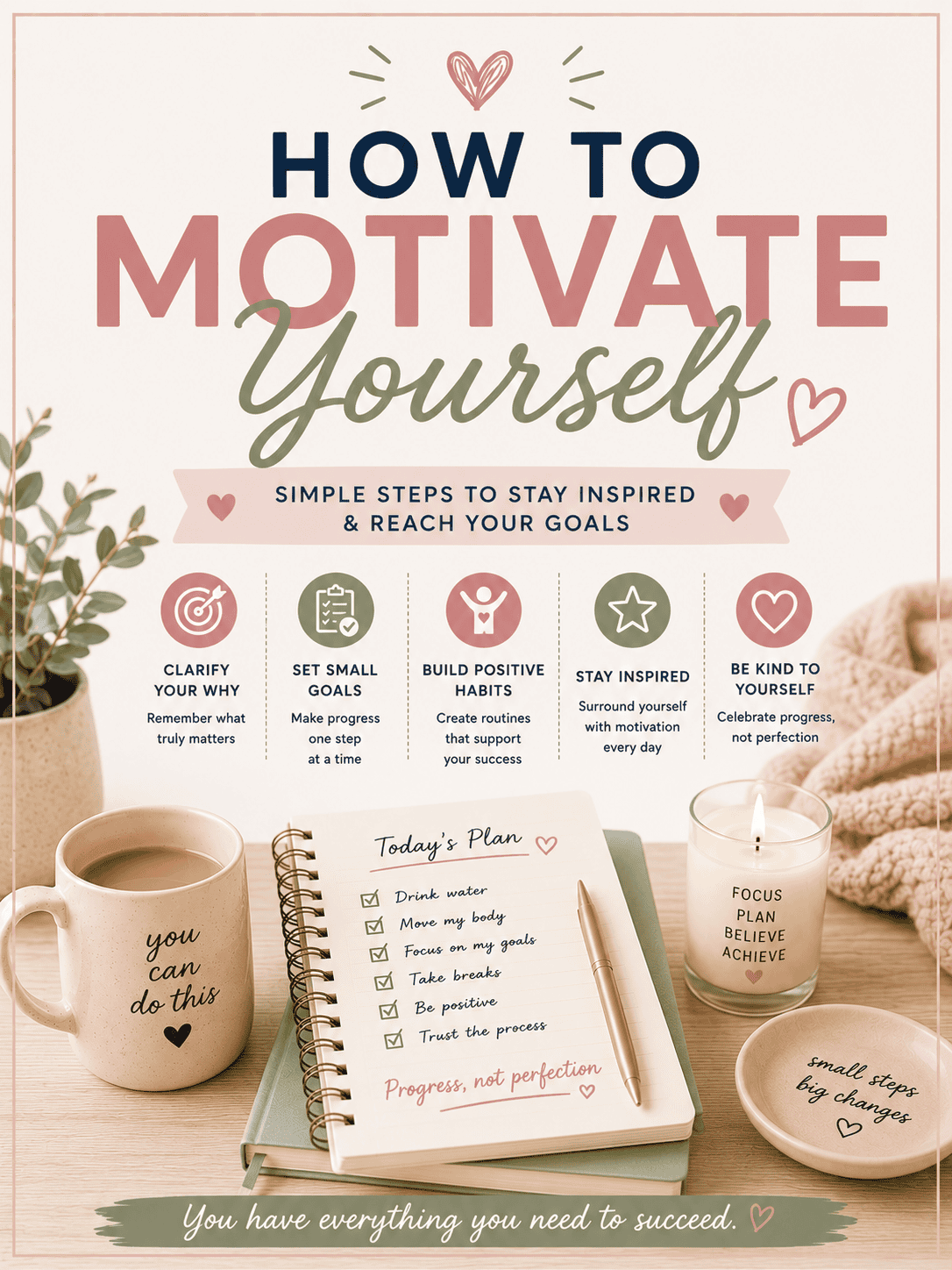 How to Motivate Yourself