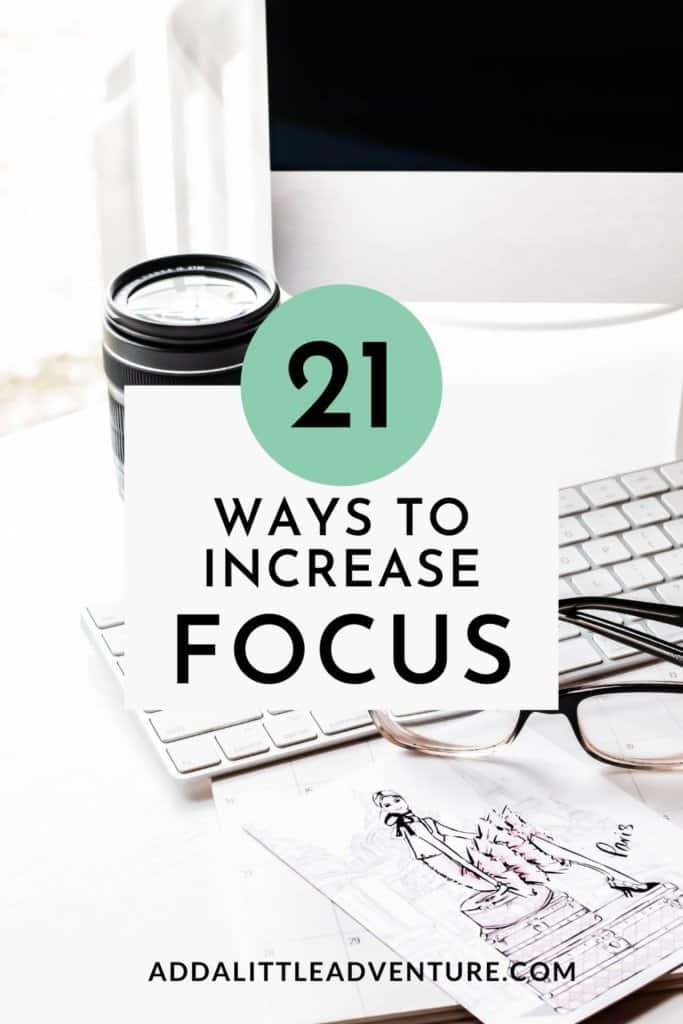 How to Increase Focus