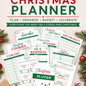 Free Printable Christmas Planner