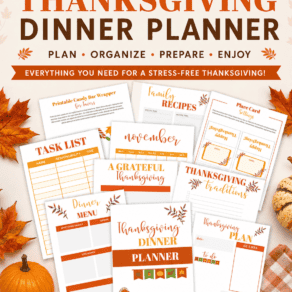 Free Printable Thanksgiving Planner