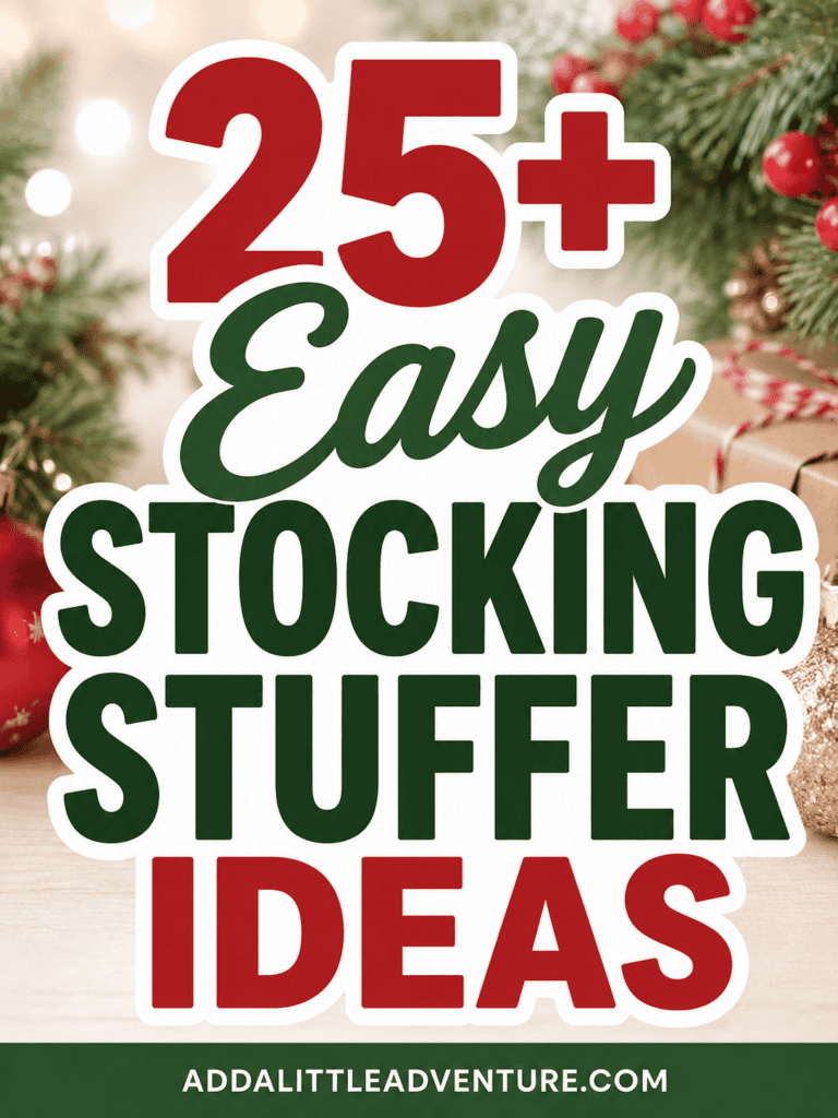 25+ Easy Stocking Stuffer Ideas