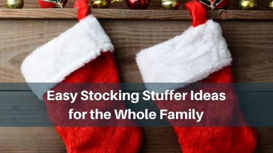 Easy Stocking Stuffer Ideas