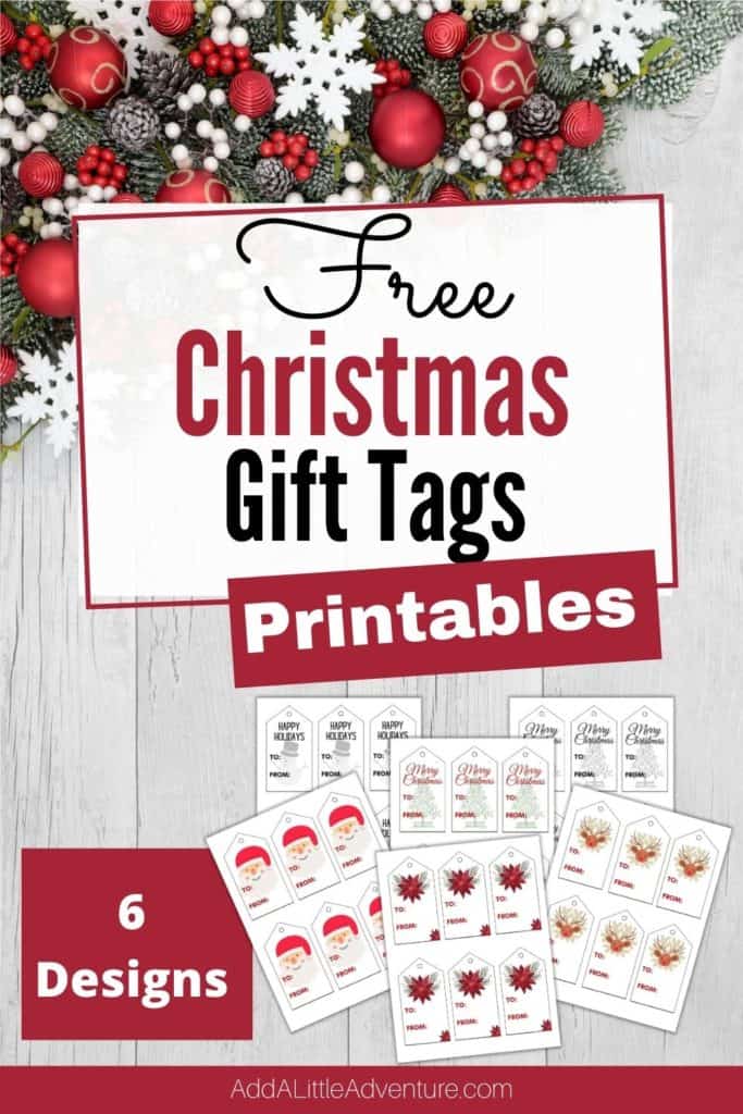 Free Printable Gift Tags PDFs