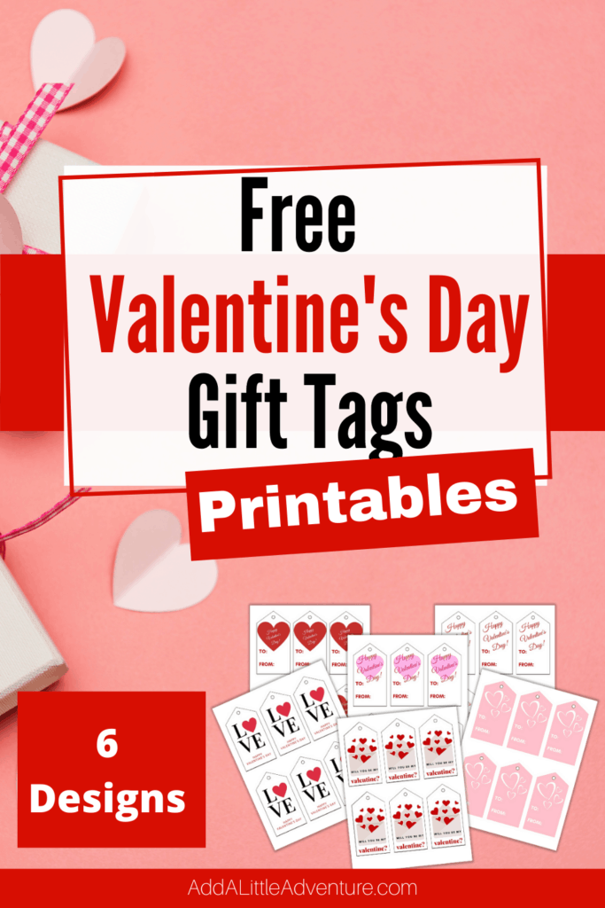 Free Valentine's Day Gift Tags Printables