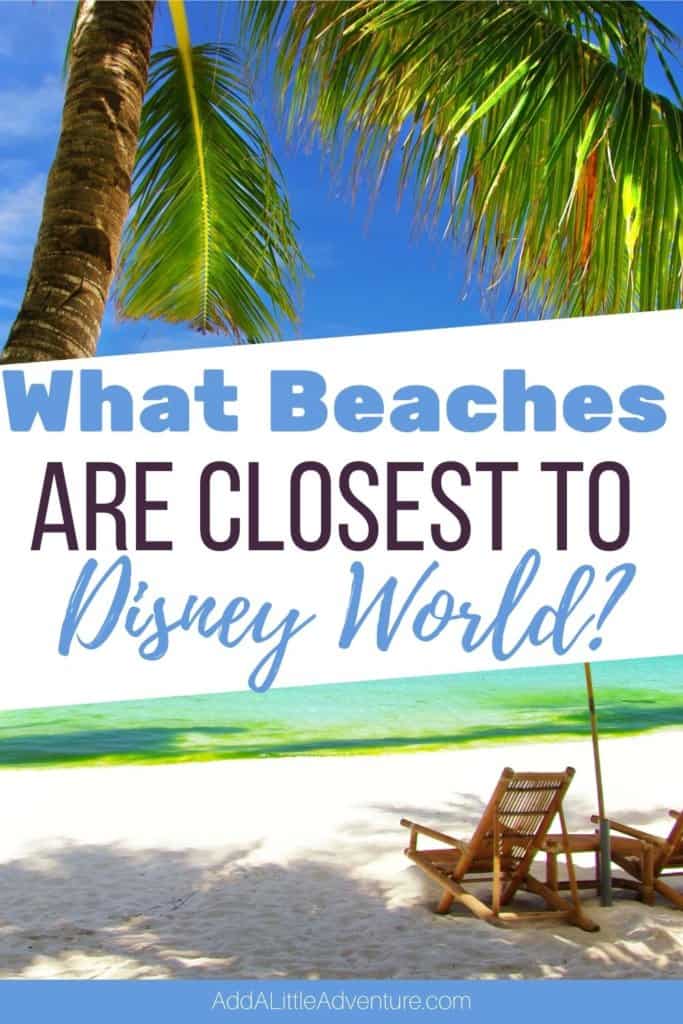 Closest Beaches to Disney World