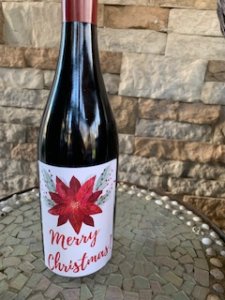 Free Printable Holiday Wine Bottle Labels - Add a Little Adventure