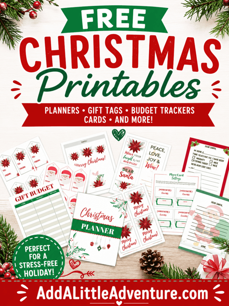 Free Christmas Printables