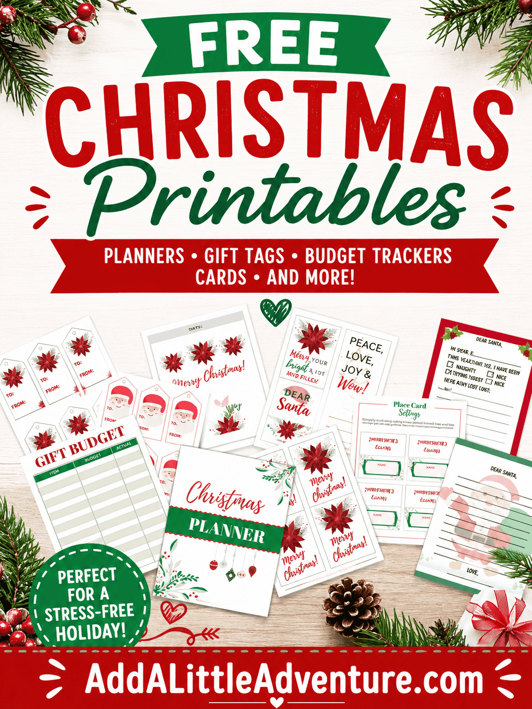 Free Christmas Printables