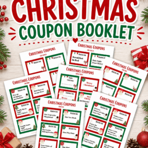 Free Printable Christmas Coupon Booklet