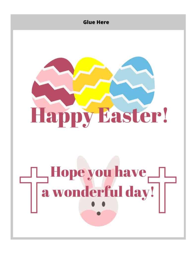 Free Printable Easter Candy Wrappers - 7 oz