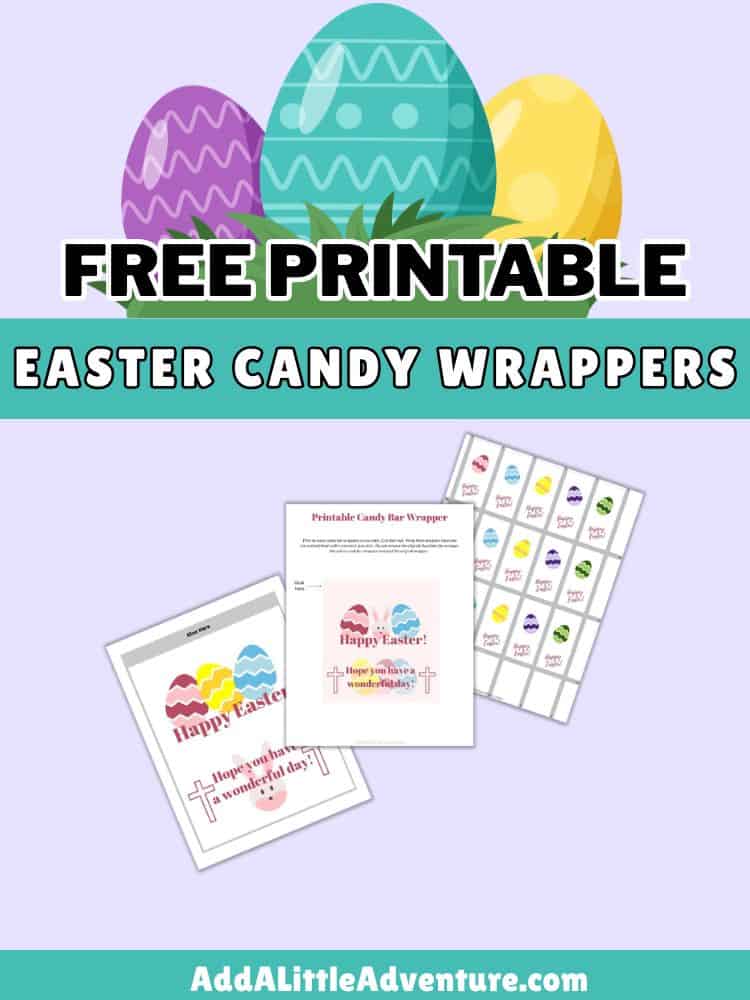 Free Printable Easter Candy Wrappers
