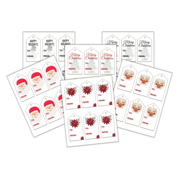 Free Christmas Printables - Add A Little Adventure