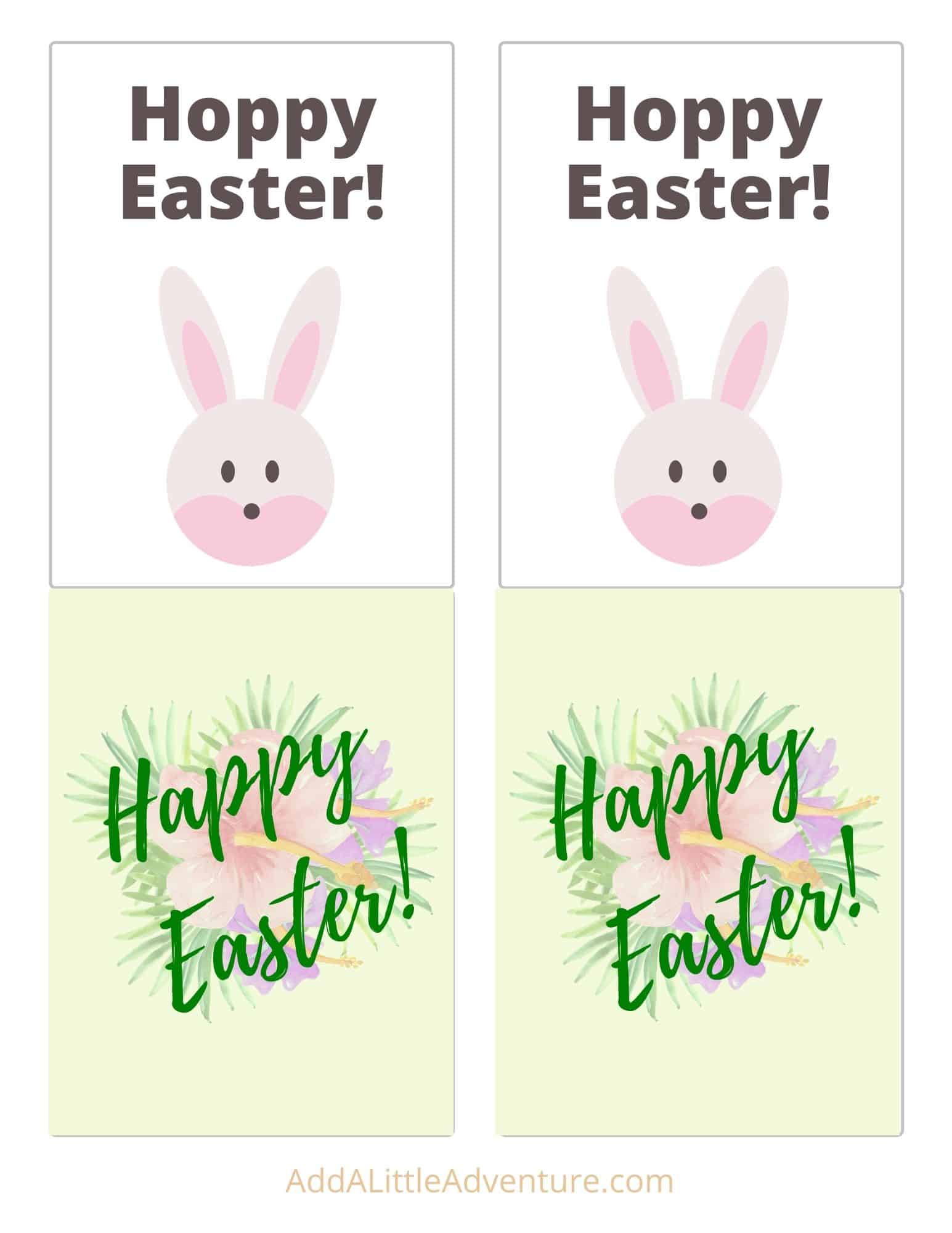 URROMA Easter Wine Bottle Labels - 45pcs Party Stickers For Wine Bottles, Gift Boxes & Easter Decorations - View #3