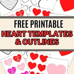 Free Printable Heart Templates & Outlines