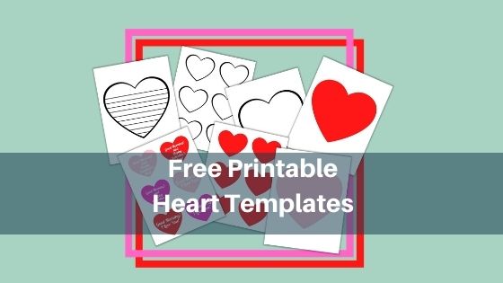 Free Printable Heart Templates
