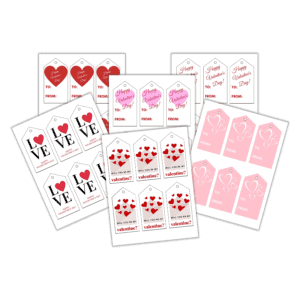 Valentine Printables - Add A Little Adventure