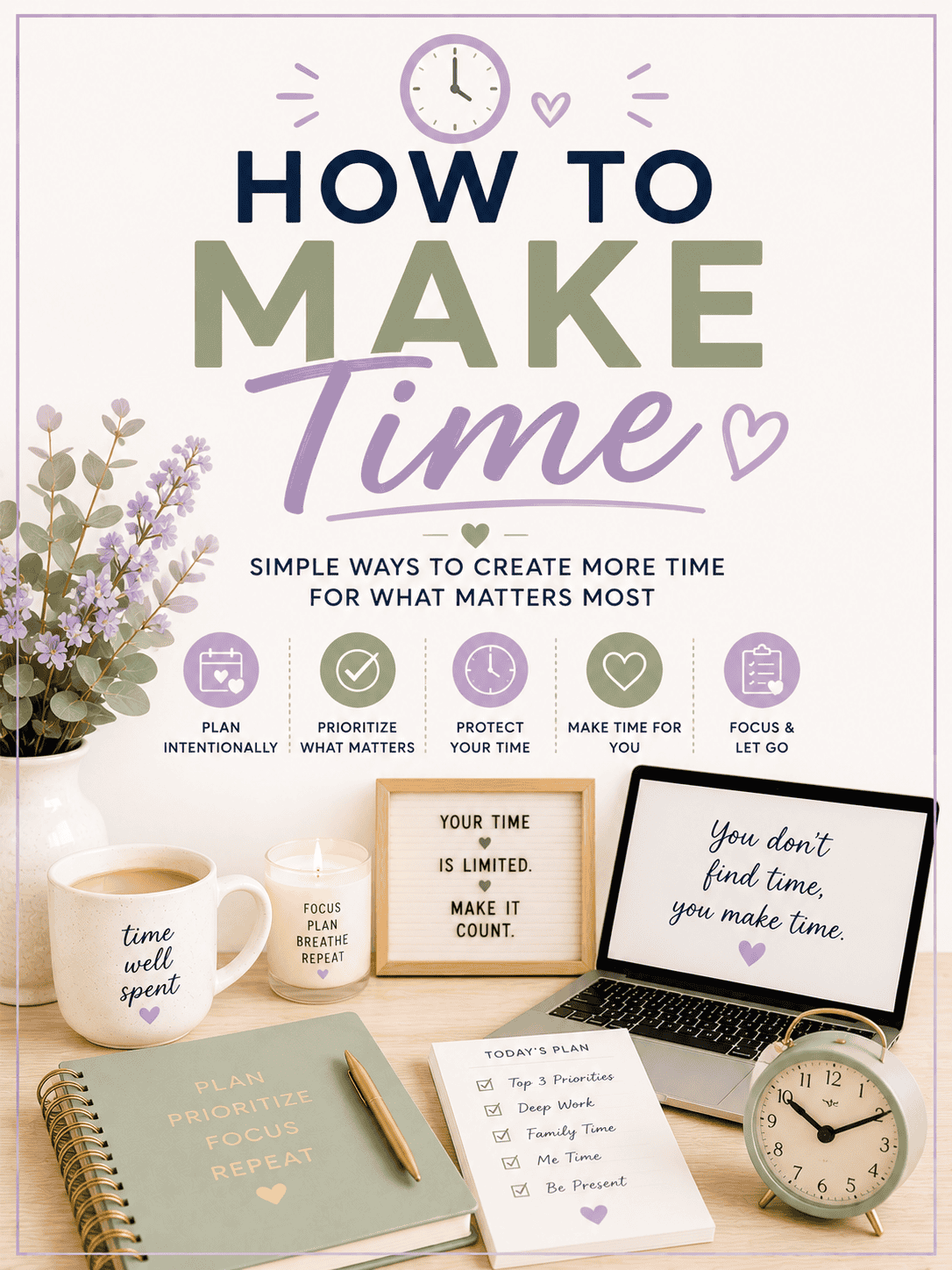 How to Make Time