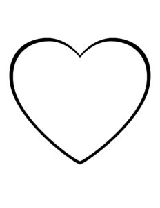Free Printable Heart Templates - Add A Little Adventure