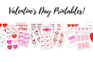Valentine Printables - Add A Little Adventure