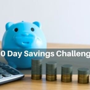 30 Day Savings Challenge
