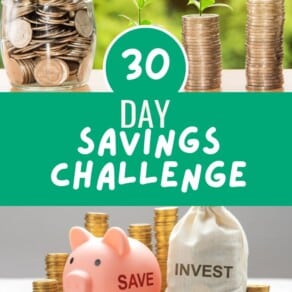 30 Day Savings Challenge