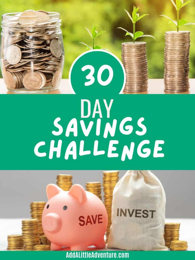 30 Day Savings Challenge