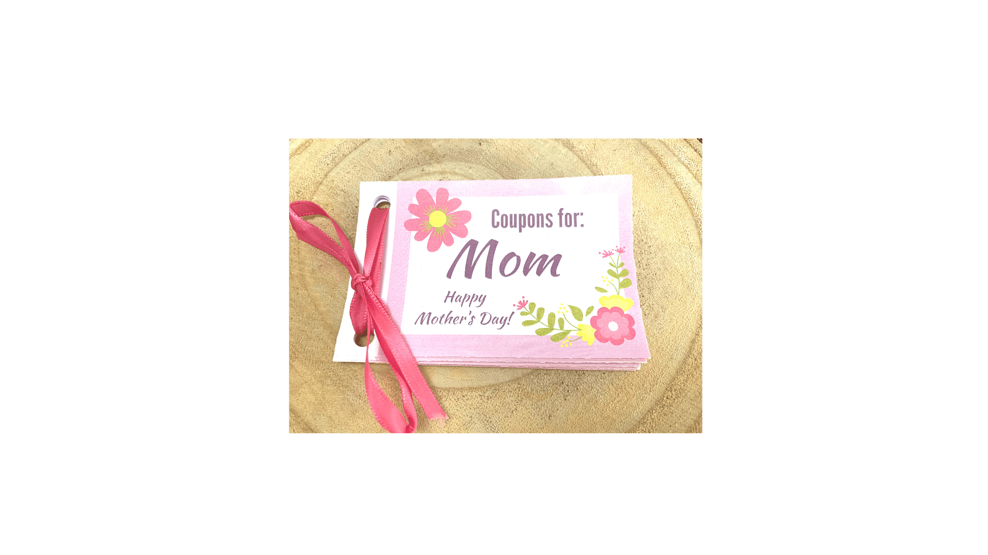 Mother's Day Coupon Template - Free Printables