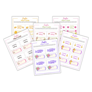 Free Easter Printables - Add A Little Adventure