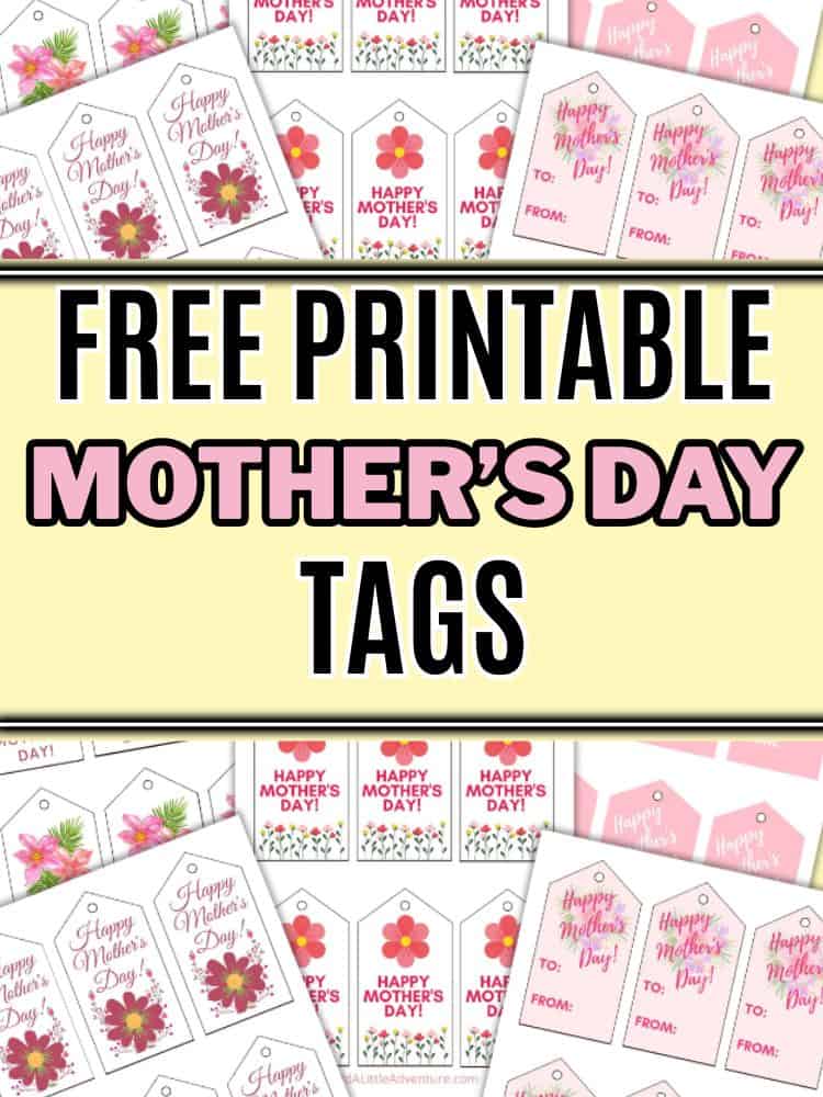 Free Printable Mother's Day Tags