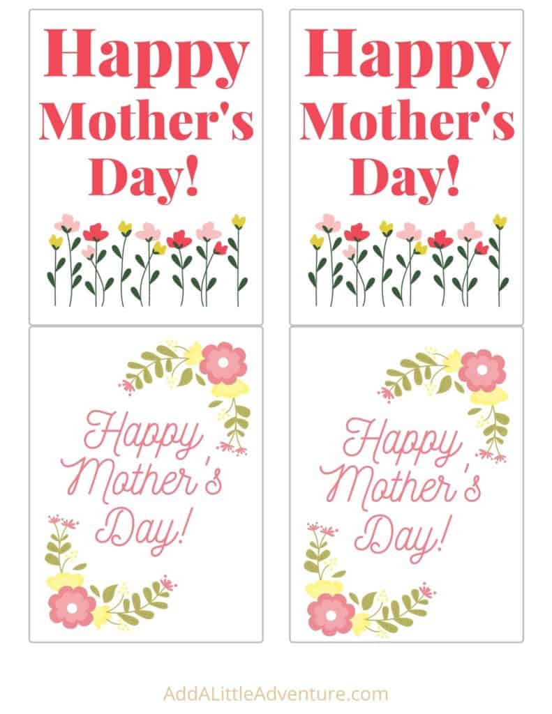 Mother's Day Wine Bottle Labels - Page 2