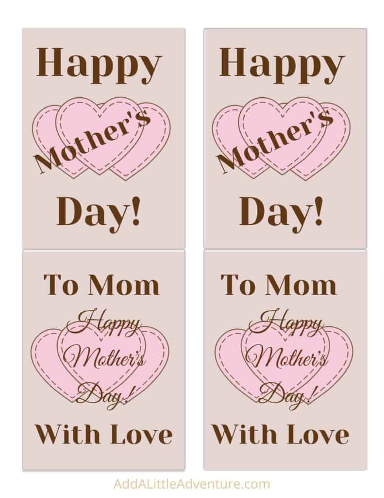Mother's Day Wine Labels - Page 3