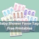 Baby Shower Printables - Add A Little Adventure