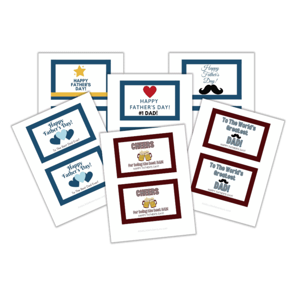 Father's Day Beer Labels - Free Printables - Add A Little Adventure