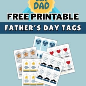 Free Printable Father's Day Tags