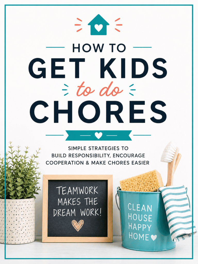 How to Get Kids to Do Chores