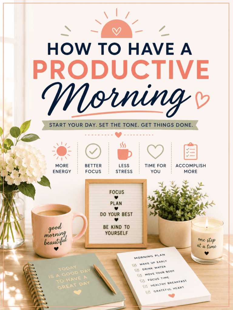How to Have a Productive Morning